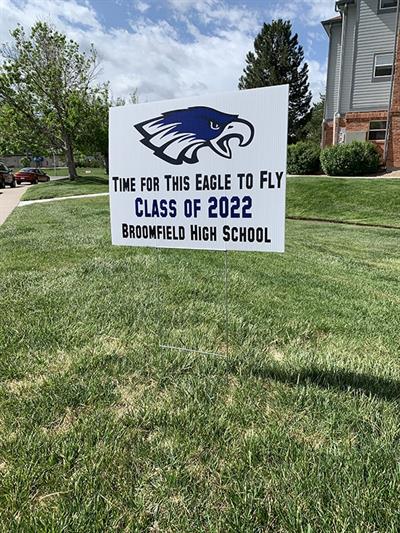 yard signs Photo